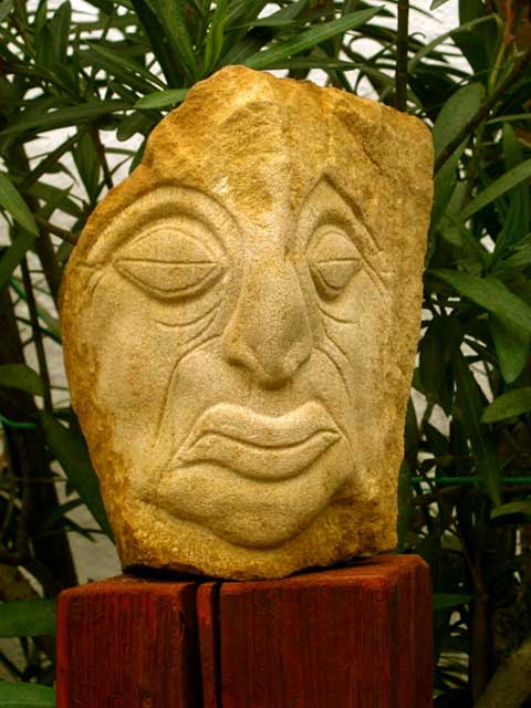Maori Gesicht