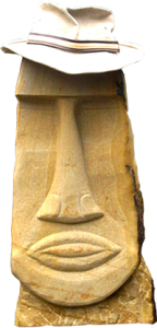 Moai-Statue